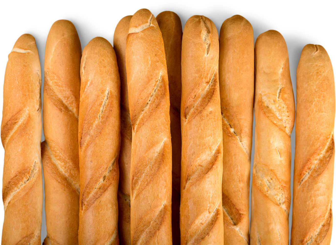 Baguette Bread Baked